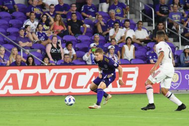 Orlando City 14 Temmuz 2018 'de Florida Exploria Stadyumu' nda Toronto FC 'ye ev sahipliği yaptı. Fotoğraf: Marty Jean-Louis