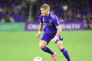 Orlando City SC 1 Eylül 2018 'de Florida Exploria Stadyumu' nda Philadelphia Union 'a ev sahipliği yaptı..