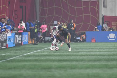 1 Ağustos 2018 tarihinde Atlanta 'daki Mercedez Benz Stadyumu' nda tüm yıldızlar Juventus 'a karşı.. 