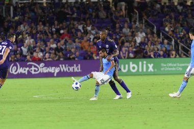Orlando City 26 Temmuz 2018 'de Florida Exploria Stadyumu' nda NYC FC 'ye ev sahipliği yaptı. Fotoğraf: Marty Jean-Louis