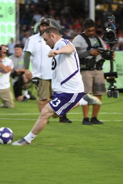 30 Temmuz 2019 'da Orlando Florida' da Disney 'in Vahşi Spor Dünyası' nda MLS All-Star Yetenek Yarışması.