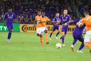 Orlando City SC, 22 Eylül 2018 'de Florida Exploria Stadyumu' nda Houston Dynamo 'yu ağırladı..