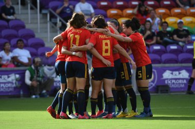 İspanya - Japonya maçı, 5 Mart 2020 tarihinde Orlando Florida 'daki Exploria Stadyumu' nda düzenlenen 2020 SheBelieves Kupası 'nda yapıldı..  