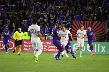 Orlando City SC, 29 Şubat 2020 tarihinde Exploria Stadyumu 'nda Real Salt Lake' e ev sahipliği yaptı..  