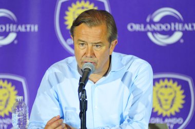 Orlando City SC, 8 Mayıs 2015 'te Florida' daki Kamp Dünyası Stadyumu 'nda Los Angeles Galaksisi' ne ev sahipliği yaptı.. 