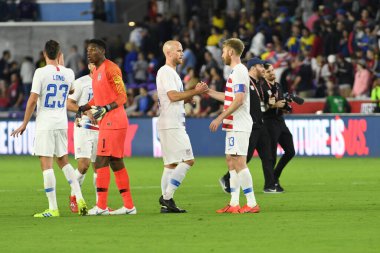 ABD Erkekler Milli Takımı 21 Mart 2019 'da Orlando City Stadyumu' nda Ekvador Milli Takımı 'na ev sahipliği yaptı.. 