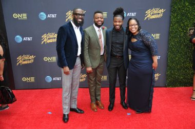 25 Mart 2017 'de Las Vegas' taki Orleans Resort 'ta 32rd Stellar Ödülleri.