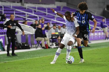 Orlando City SC, 8 Şubat 2020 tarihinde Florida Exploria Stadyumu 'nda Montreal FC' ye ev sahipliği yaptı..  