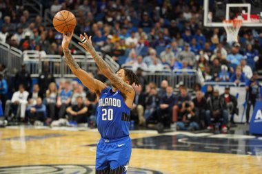 Orlando Magic, 26 Ocak 2020 'de Orlando Florida' daki Amway Center 'da Los Angeles Lakers' a ev sahipliği yaptı.. 