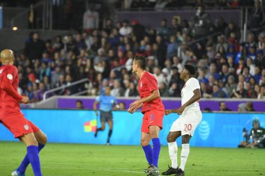 Amerikan Futbol Takımı 15 Kasım 2019 Cuma günü Orlando Florida 'daki Exploria Stadyumu' nda oynanan Concacaf Uluslar Ligi karşılaşmasında Kanada 'ya ev sahipliği yapmaktadır.