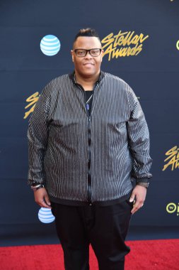 24 Mart 2018 Cumartesi günü Las Vegas 'taki Orleans Resort' ta düzenlenen 33. Yıldız Ödülleri Kırmızı Halı sırasında ünlüler.