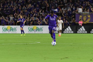 Orlando City SC, 24 Ağustos 2018 'de Florida Exploria Stadyumu' nda Atlanta United 'a ev sahipliği yaptı.