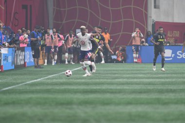 1 Ağustos 2018 tarihinde Atlanta 'daki Mercedez Benz Stadyumu' nda tüm yıldızlar Juventus 'a karşı.. 