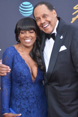 25 Mart 2017 'de Las Vegas' taki Orleans Resort 'ta 32rd Stellar Ödülleri. 