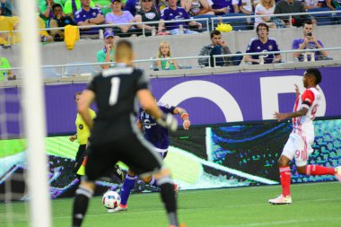 Orlando City SC, 18 Haziran 2016 'da Orlando Florida' daki Camp World Stadyumu 'nda San Jose Depremleri' ne ev sahipliği yaptı..