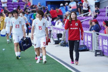 İspanya - Japonya maçı, 5 Mart 2020 tarihinde Orlando Florida 'daki Exploria Stadyumu' nda düzenlenen 2020 SheBelieves Kupası 'nda yapıldı..  