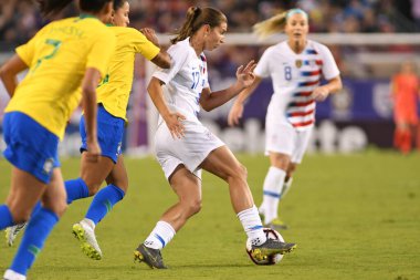 SheBelieves Kupası Finali ABD ile Brezilya arasında Tampa Florida Raymond James Stadyumu 'nda 5 Mart 2019' da oynanacak.. 