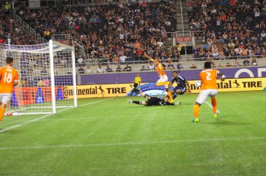 Orlando City SC, 8 Temmuz 2016 'da Orlando Florida' daki Camp World Stadyumu 'nda Houston Dynamo' ya ev sahipliği yaptı.. 