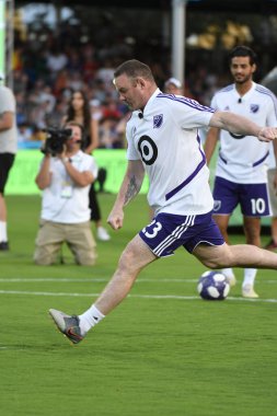 30 Temmuz 2019 'da Orlando Florida' da Disney 'in Vahşi Spor Dünyası' nda MLS All-Star Yetenek Yarışması.