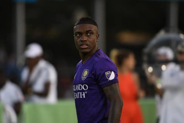 30 Temmuz 2019 'da Orlando Florida' da Disney 'in Vahşi Spor Dünyası' nda MLS All-Star Yetenek Yarışması. 