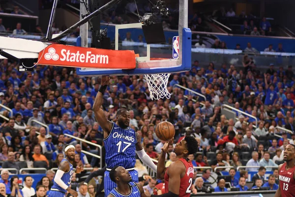 Orlando Magic Házigazda Miami Heat Amway Center Orlando Florida Október — Stock Fotó