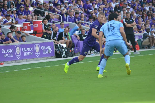 Orlando City Host New York City Orlando City Stadium Orlando — Fotografia de Stock