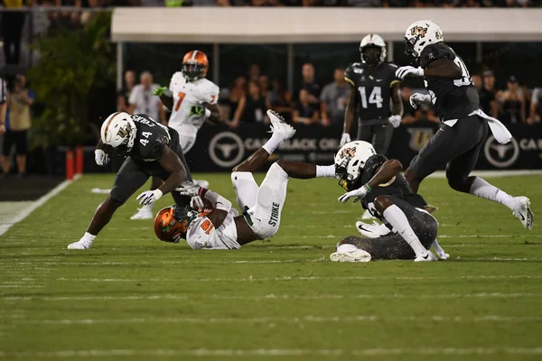 Ufc Knights Host Famu Spectrum Stadium Orlando Florida Thursday August — Stock Photo, Image