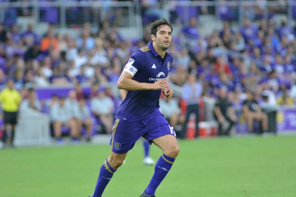 Orlando City Empfängt Mai 2017 Den Nyc Orlando City Stadium — Stockfoto