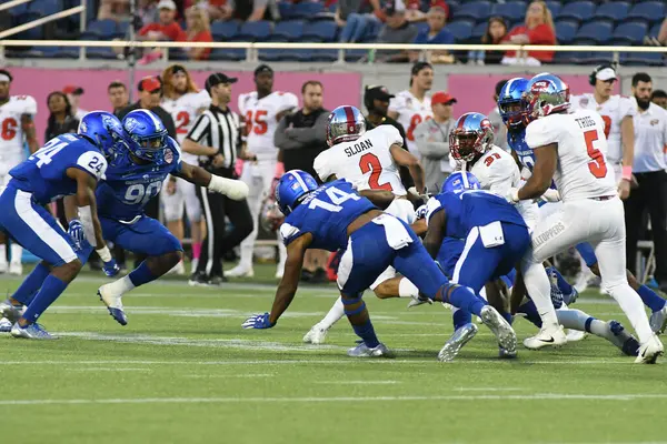 Georgia State Face Western Kentucky Cure Bowl Citrus Bowl Orlando — стокове фото