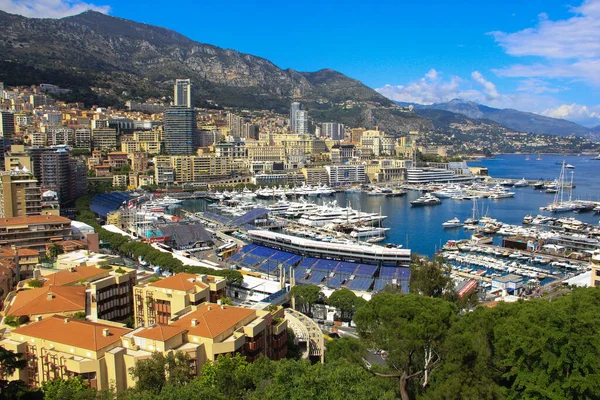 Den Vackra Staden Monaco Den Maj 2014 — Stockfoto