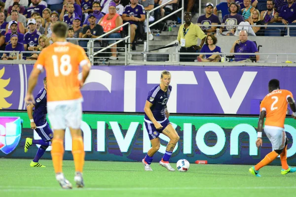 Orlando City Sediou Houston Dynamo Julho 2016 Camping World Stadium — Fotografia de Stock