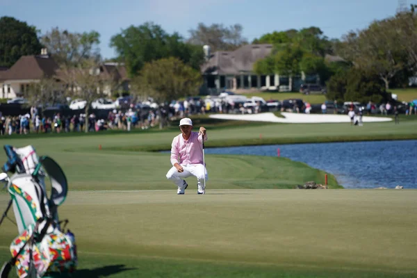 Durante 2020 Arnold Palmer Convite Terceira Rodada Grupos Bay Hill — Fotografia de Stock