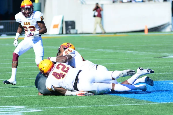 Florida Rattlers Zmierzą Się Bethune Cookman Wildcats Durig Florida Classics — Zdjęcie stockowe