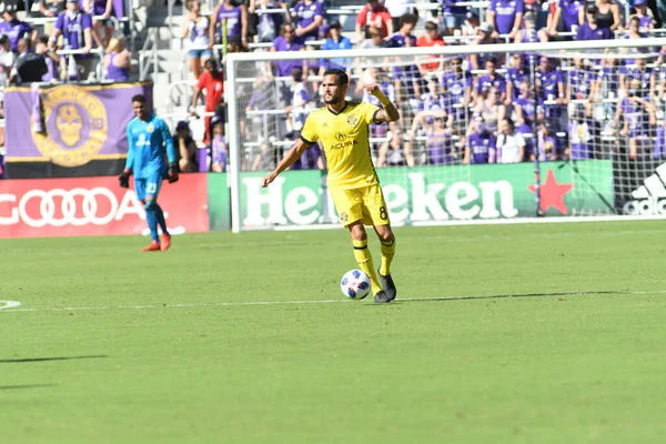 Orlando City Φιλοξενεί Columbus Στο Orlando City Stadium Στις Οκτωβρίου — Φωτογραφία Αρχείου