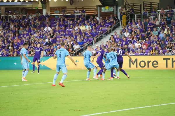 Orlando City Anfitrión Del New York City Durante Julio 2019 — Foto de Stock