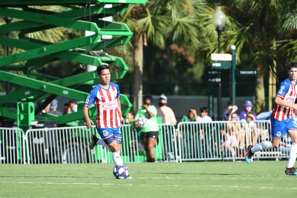 Mls Domowa Gra Podczas Mls Allstar Week Disney Wild World — Zdjęcie stockowe