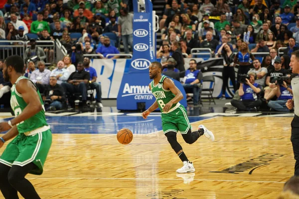 Orlando Magic Empfangen Die Boston Celtics Freitag Den Januar 2020 — Stockfoto