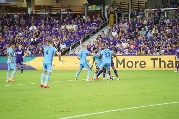 Orlando City Värd New York City Den Juli 2019 Orlando — Stockfoto