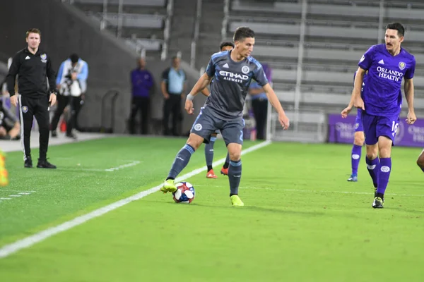 Orlando City Hostí New York City Orlando City Stadium Orlando — Stock fotografie