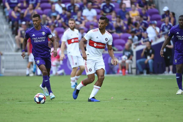 Orlando City, 6 Ekim 2019 tarihinde Florida Exploria Stadyumu 'nda Chicago Fire' a ev sahipliği yaptı.