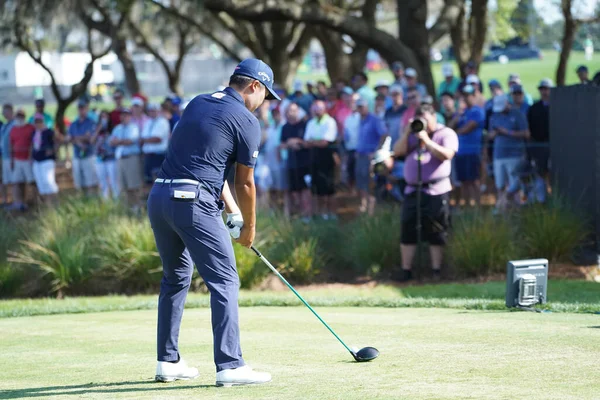 Během Roku 2020 Arnold Palmer Invitational First Groupings Bay Hill — Stock fotografie