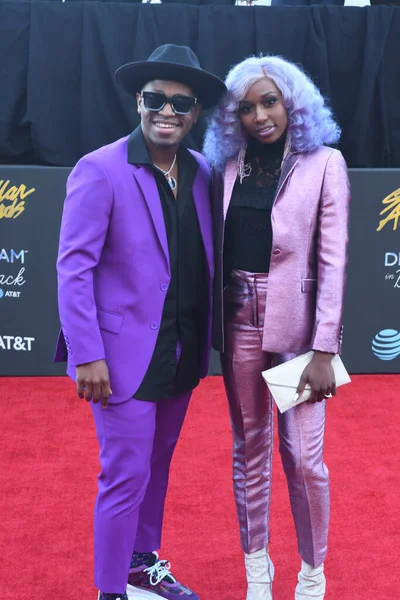 Red Carpet Photos 34Th Annual Stellar Awards Orleans Resort Las — Φωτογραφία Αρχείου