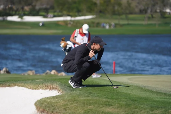 Během Roku 2020 Arnold Palmer Invitational Third Groupings Bay Hill — Stock fotografie