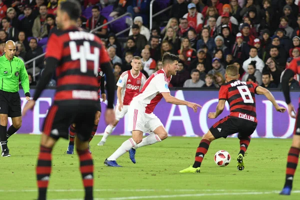 Ajax Flemengo Karşı Orlando City Stadyumu Nda Ocak 2019 — Stok fotoğraf