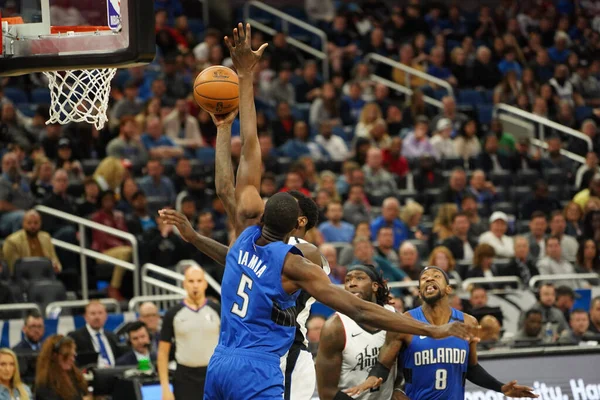 Orlando Magic Ospita Clippers All Amway Center Orlando Florida Domenica — Foto Stock