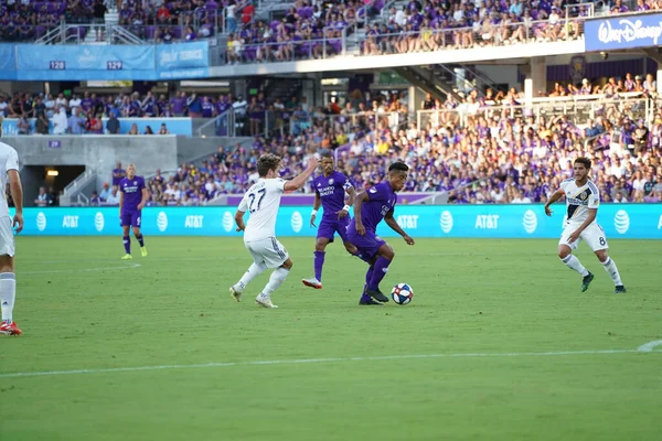 Orlando City Accueille Galaxy Orlando City Stadium Orlando Floride Mai — Photo