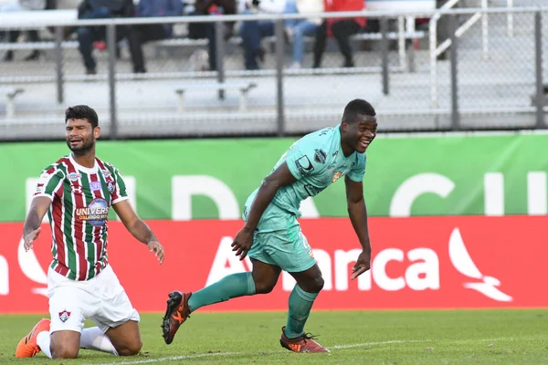 Fluminense, Florida Kupası 'nda 15 Ocak 2018' de Orlando Florida 'da oynanan Spektrum Stadyumu' nda Barcelona SC 'ye karşı..