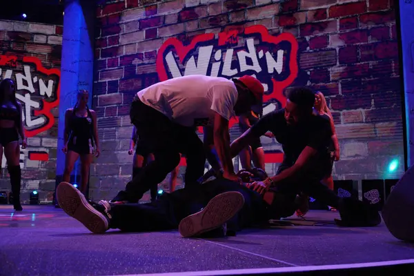 Mtv Wild Out Tour Prowadzony Przez Nicka Cannona Amway Center — Zdjęcie stockowe