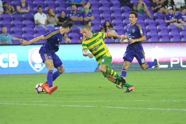 Orlando City Otthont Tampa Rowdies Orlando City Stadium Október 2017 — Stock Fotó