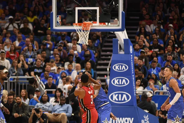 Orlando Magic Acogerá Miami Heat Amway Center Orlando Florida Octubre — Foto de Stock